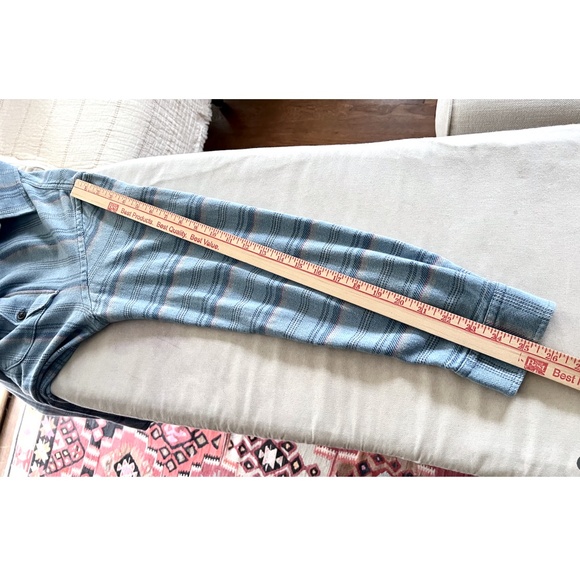 ALEX MILL Blue Striped Long Sleeve Cotton Button Down Shirt - M - Picture 10 of 10